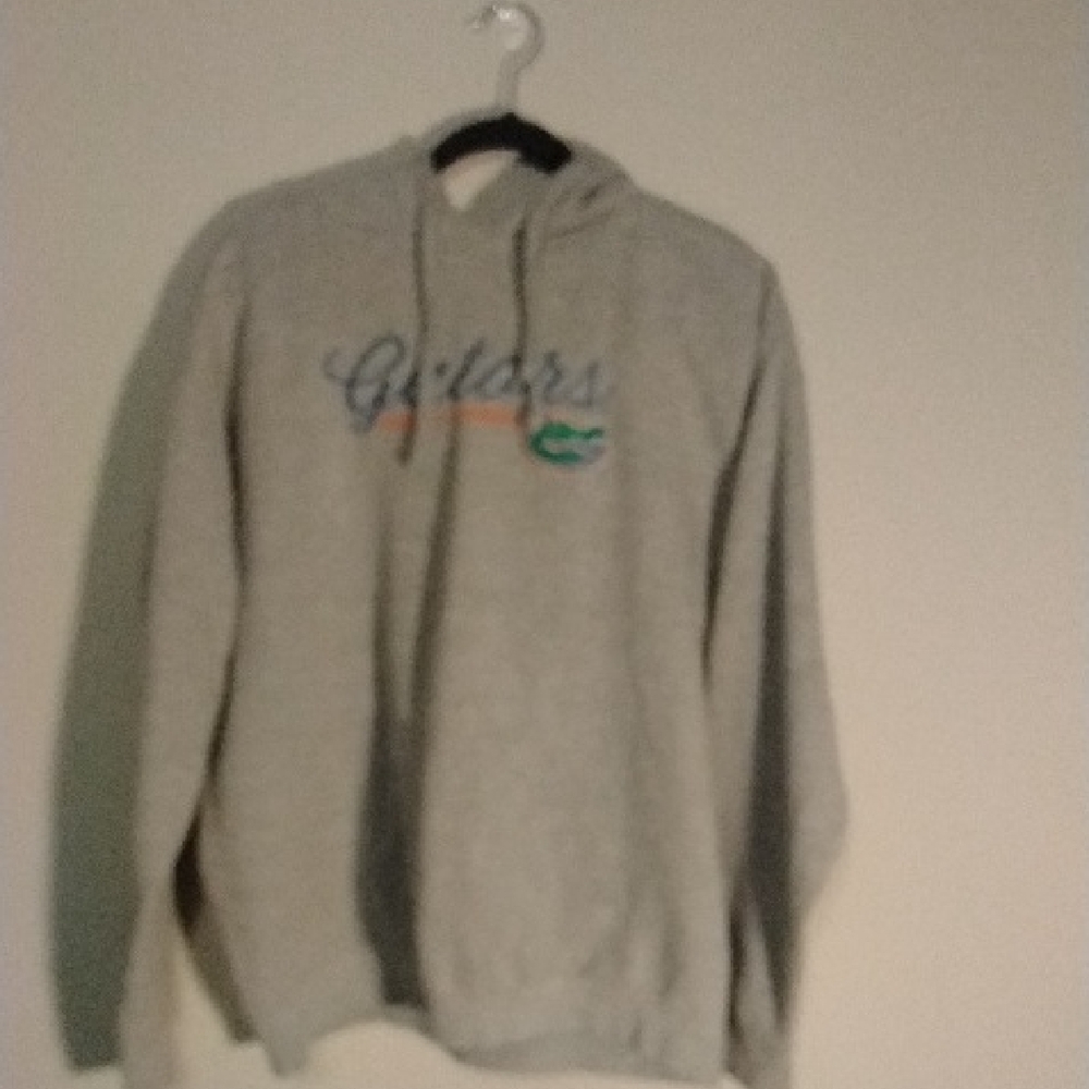 Gray Gators Hoodie